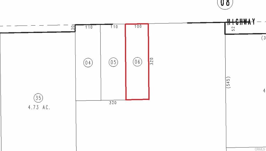 Commercial Land – State Hwy 18, Lucerne Valley, CA – 32,017 SqFt